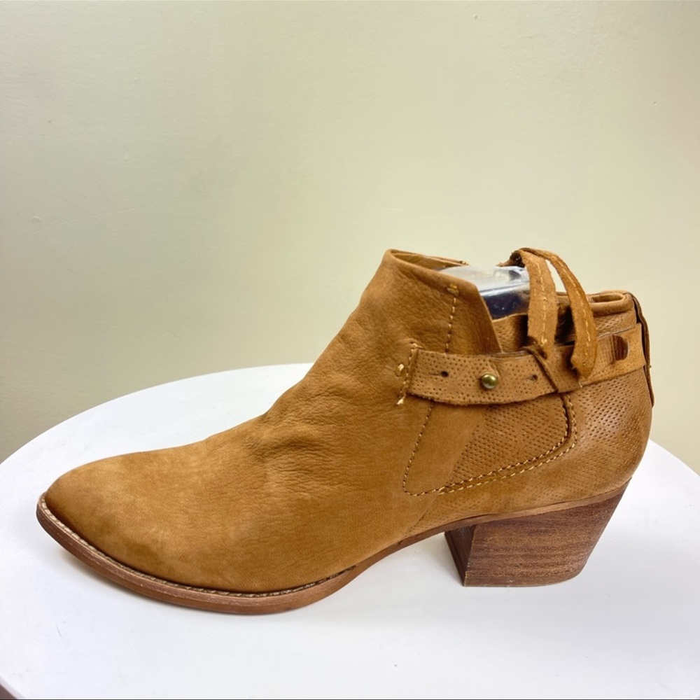 Dolce Vita Nubuck Ankle Bootie
